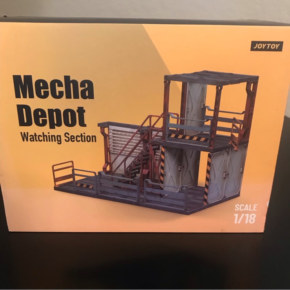 Mecha Depot Watching Section